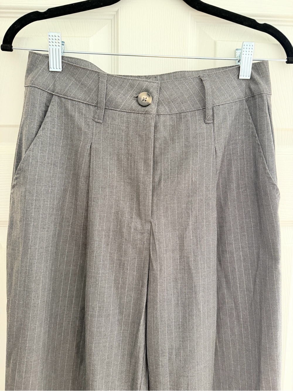 wild fable Gray Pinstripe Pants